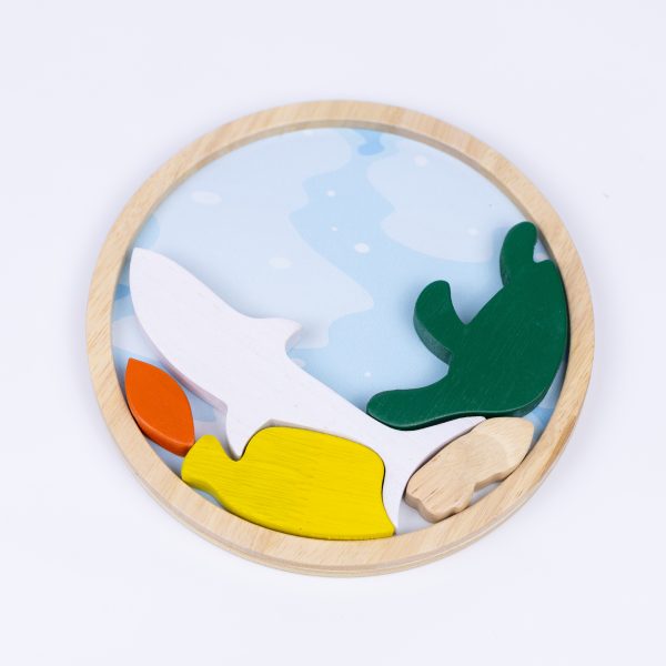 Great Barrier Reef Puzzle - 809