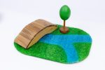 The Elements Layers Loofah Placemats Set of 3 - Image 2