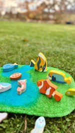 The Elements Layers Loofah Placemats Set of 3 - Image 2