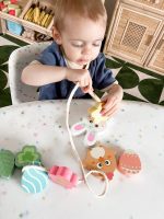 Spring Life Cycle Lacing Set