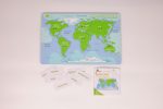 World Map Puzzle - Image 4