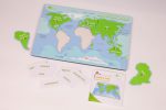 World Map Puzzle