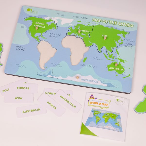 World Map Puzzle