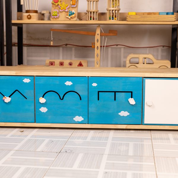 3 in 1 sensory play storage and bench