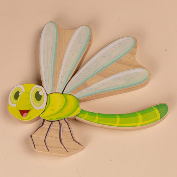 Montessori Insect Anatomy Puzzle