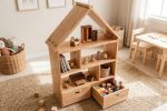 Wonder Shelf and Play House Settings