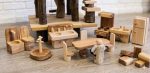 Wonder Shelf and Play House Settings