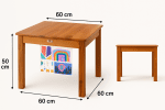 Standard Table Acacia - Image 4