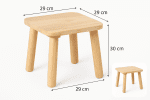 Classic Stools Set of 2 - Image 7