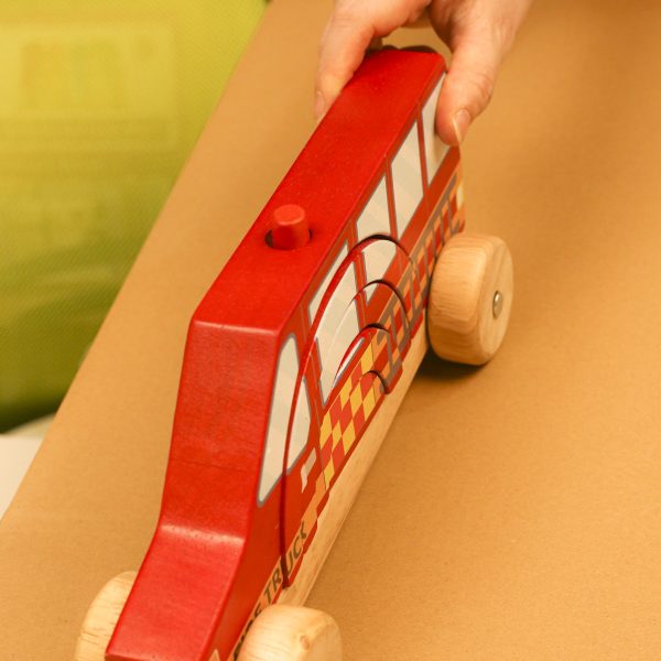 2-in-1 Stacking Fire Truck