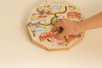 Wooden Community Tracking Maze - Image 4
