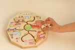 Wooden Community Tracking Maze - Image 2