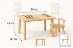 Toddler Table and Chairs Set - Image 8