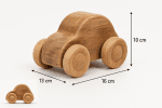 Tree Mini Vehicle Set of 6 - Image 9