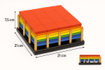 Square Cake Fraction - Image 9