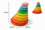 Coloured Stacking Stones - Image 7