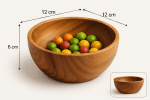 Wooden bowls set of 5 - Image 10