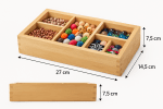 Montessori Sorting Trays set of 3 - Image 10