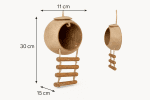 Hanging Fairy/Bird House - Image 4