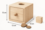 Montessori Discs Post Box - Image 4