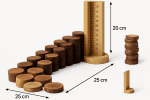 Natural Maths Set with Ruler - Image 3