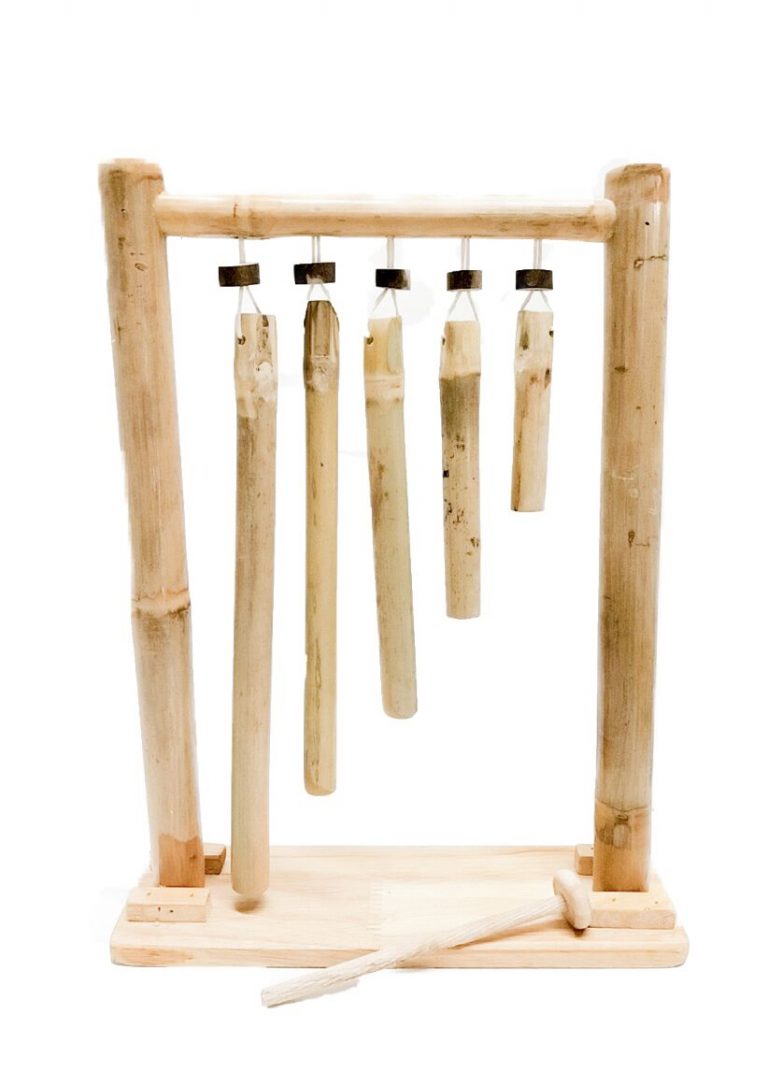 Hanging Bamboo Xylophone Qtoys Learning through Play