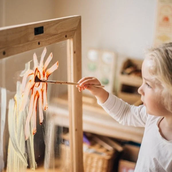 Toddler Perspex Easel