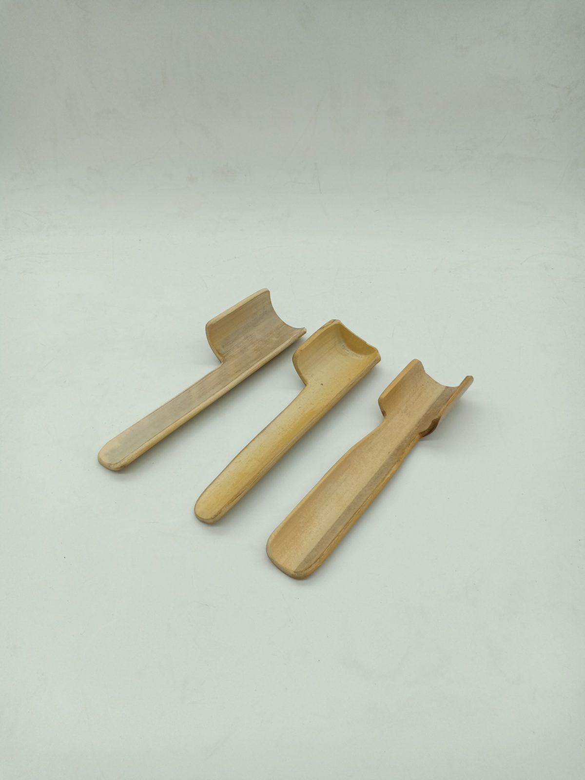Bamboo Spoons Set of 3 Qtoys Learning through Play