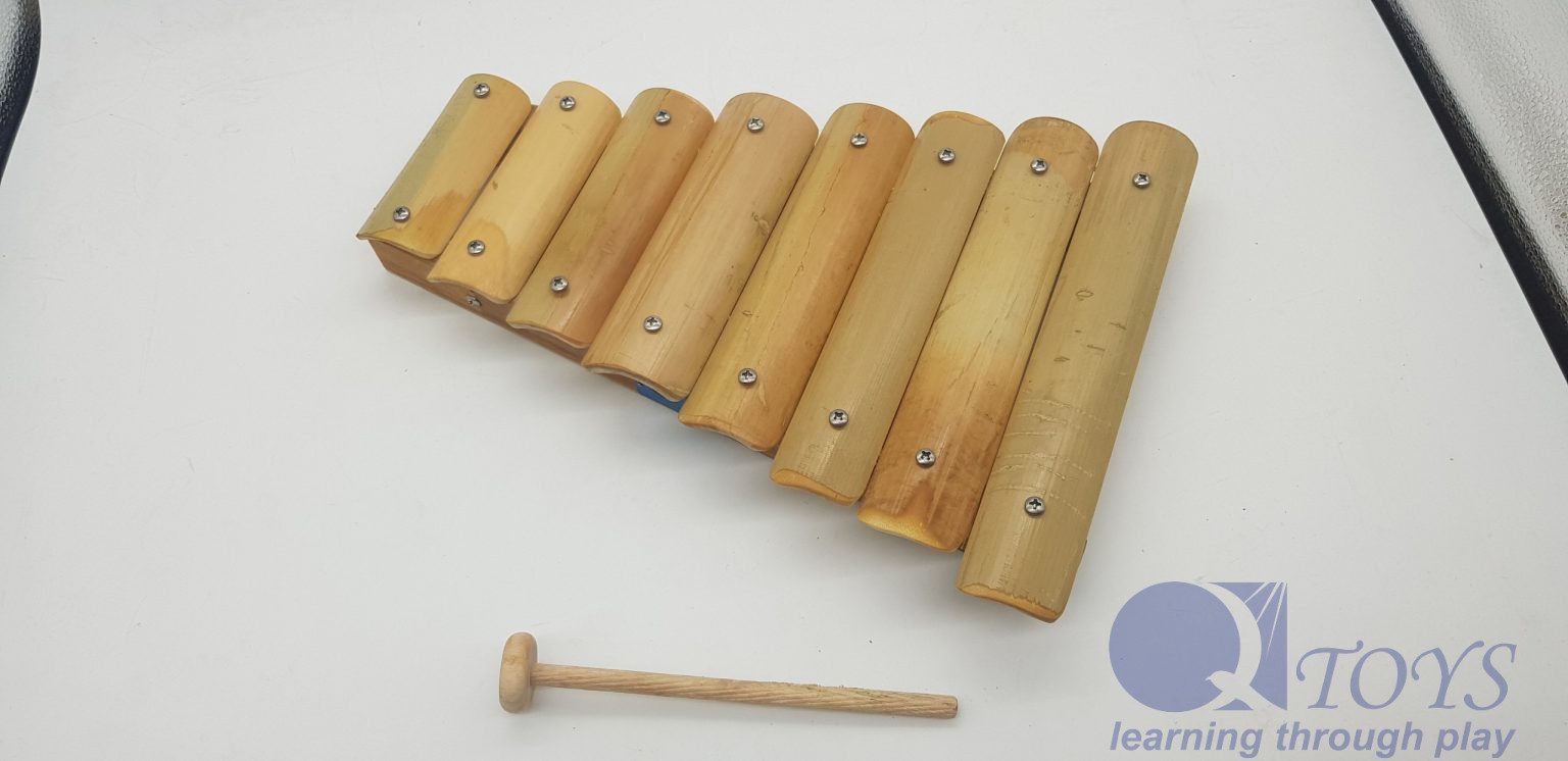Bamboo Xylophone qtoys