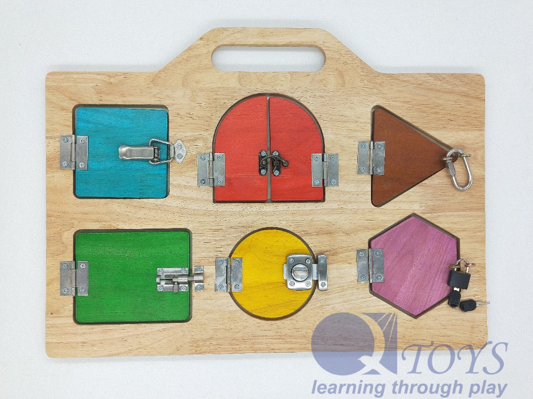 Lock Activity Board Qtoys
