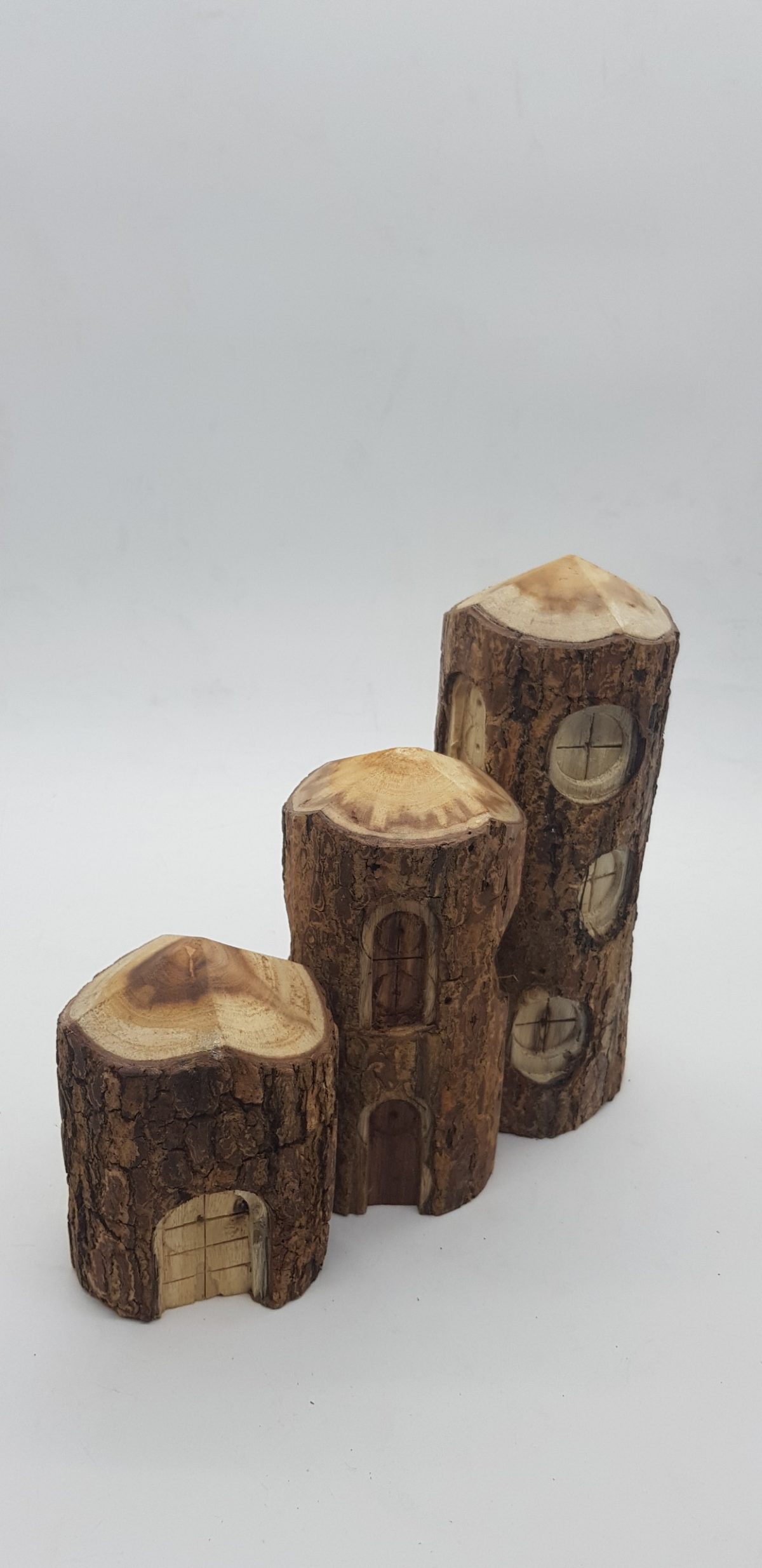 Tree Houses set of 3 - Image 4