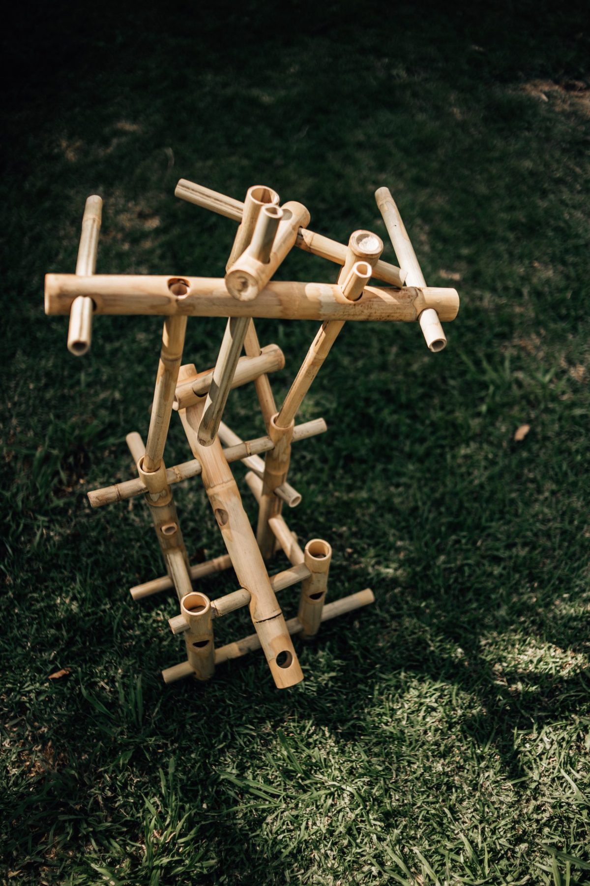 Outdoor Bamboo Construction - 35 pcs - Image 3