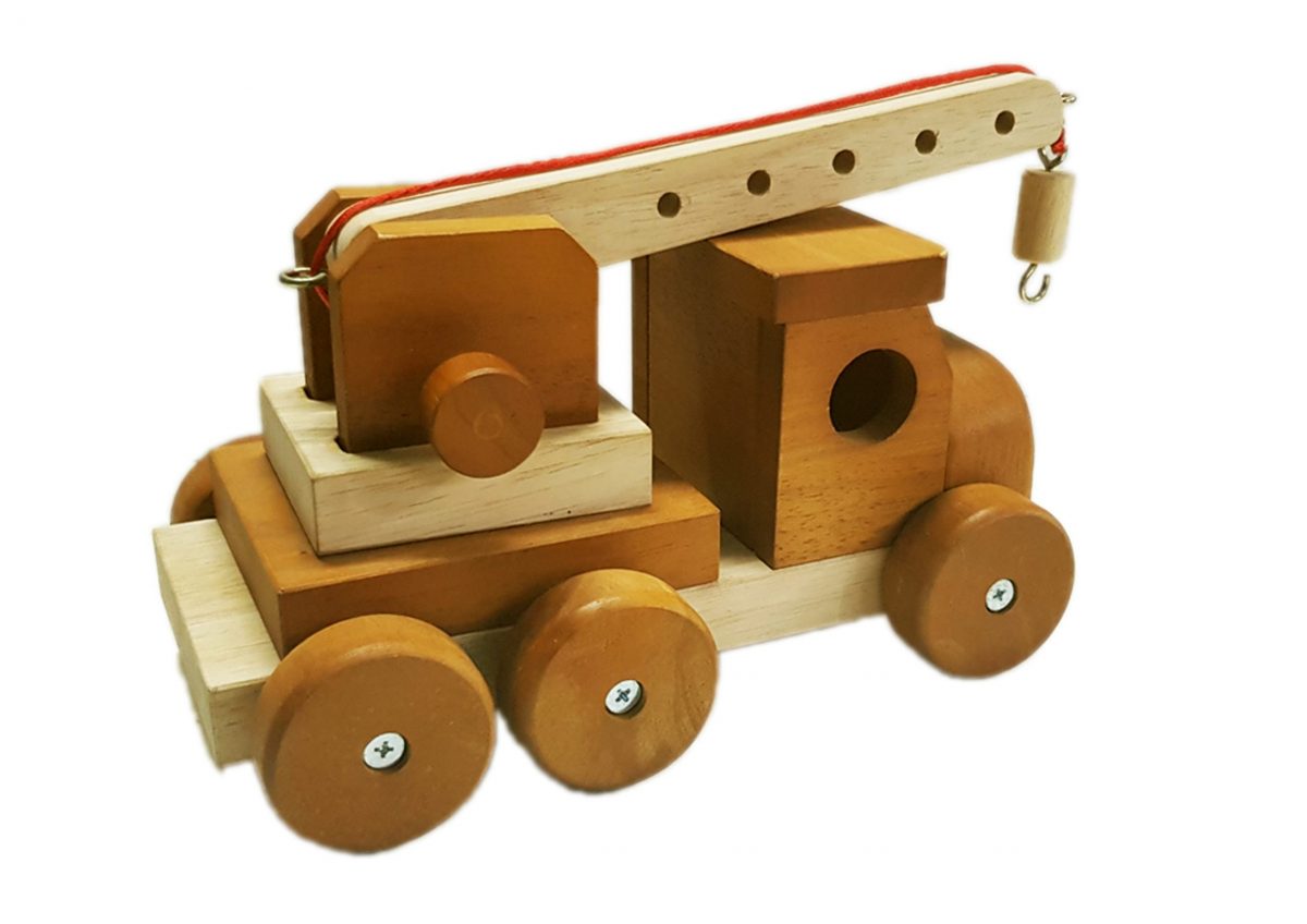 Wooden Crane - Image 2