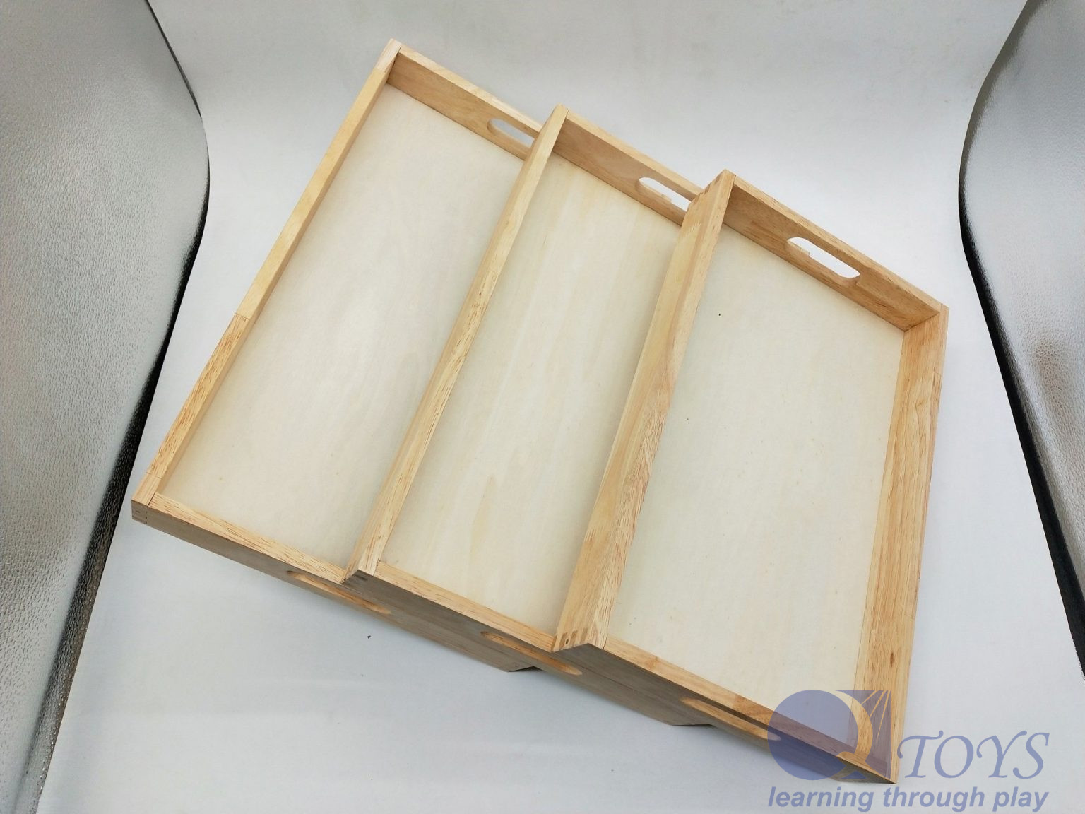 Montessori Nesting Trays Qtoys Learning through Play